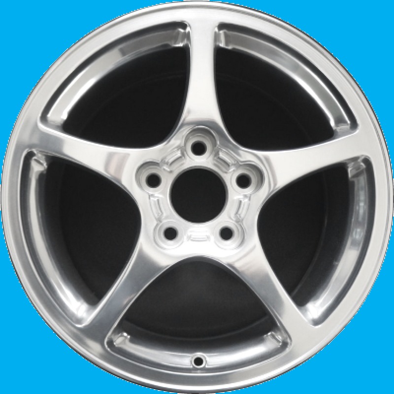 2000-2004 Chevrolet Corvette 17" OEM Rim