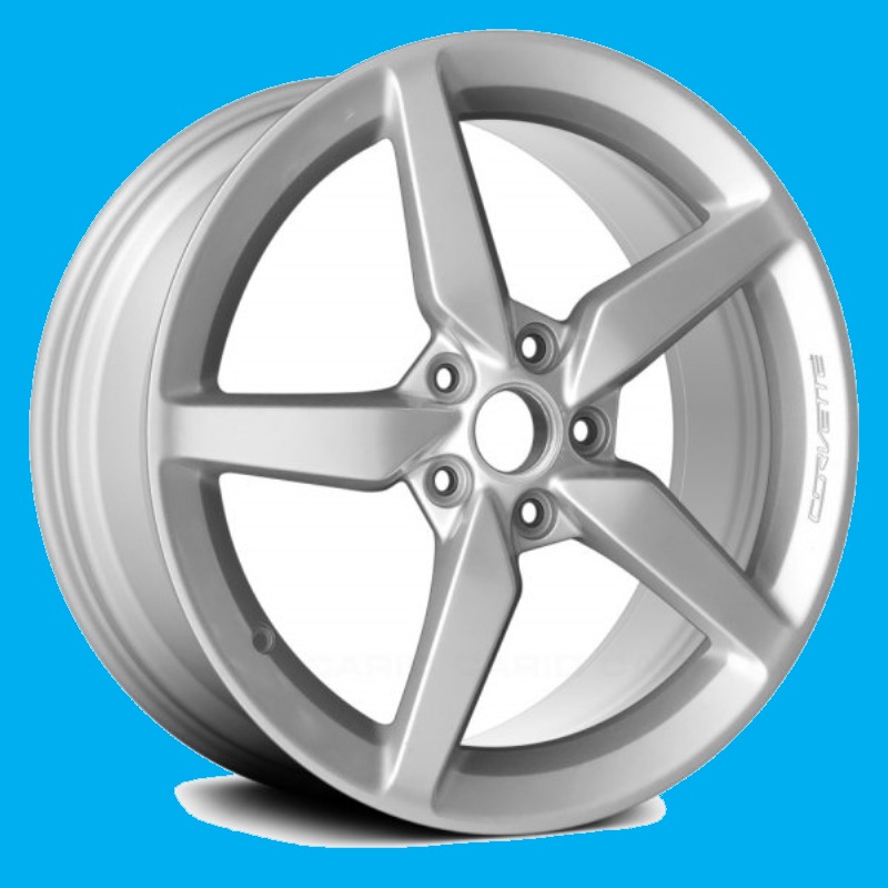 2014-2015 Chevrolet Corvette 19" OEM Rim