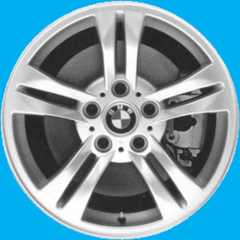 2004-2010 BMW X3 17" OEM Rim