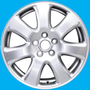 Jaguar X-Type 2004 05 06 07 2008 17" OEM Rim Wheel 59766 N8791293