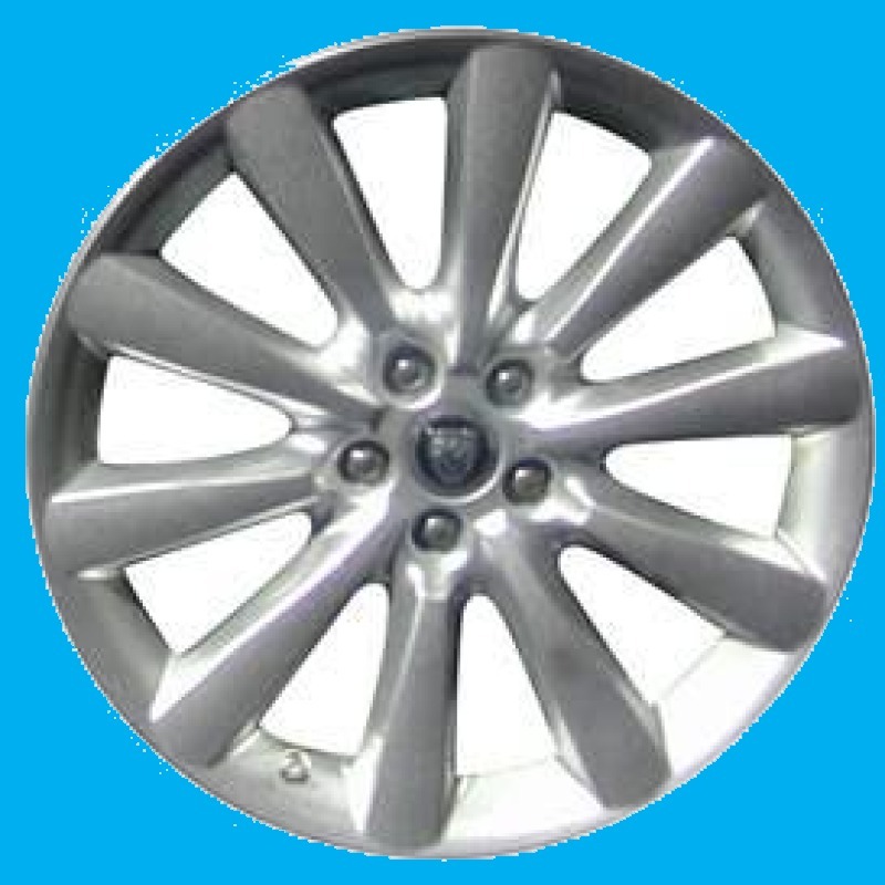 2010-2011 Jaguar XF 19" OEM Wheel — interchange 59849