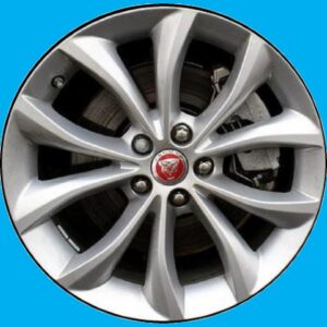Jaguar XF 2017 18 19 20 2021 18" OEM Rim Wheel 59948 N6159684