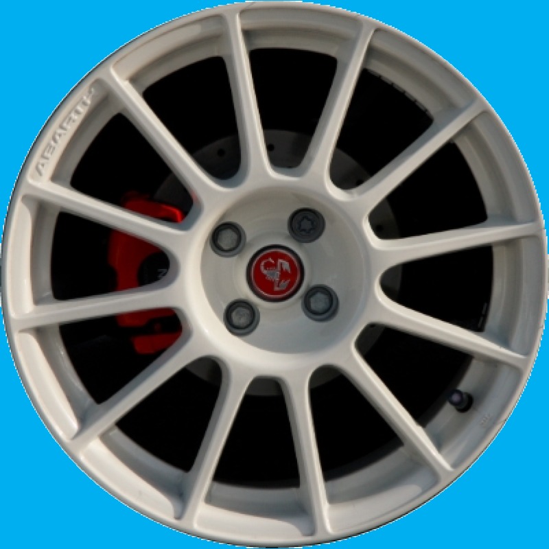 2012-2019 Fiat 500 17" OEM Rim