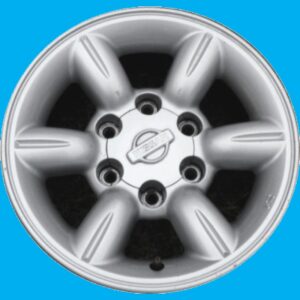 Nissan Frontier 2001 02 03 2004 15" OEM Rim Wheel 62393 N6369077