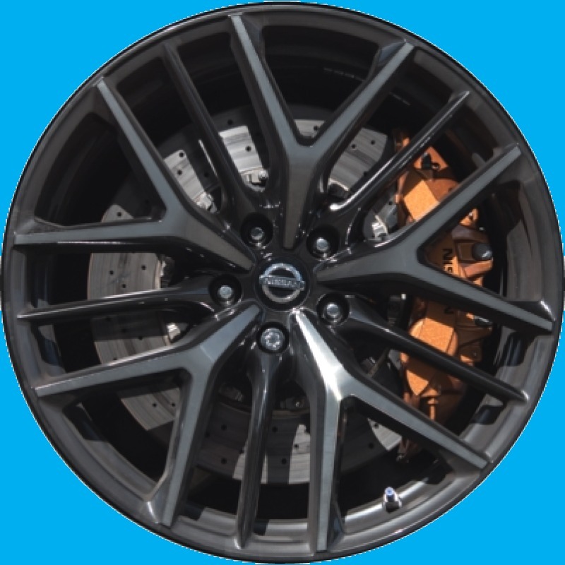 2017-2019 Nissan Gt-r 20" OEM Rim