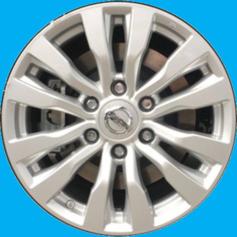 2017-2019 Nissan Armada 18" OEM Rim