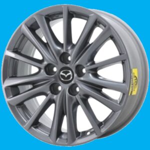 Mazda CX-5 2017 18 19 20 2021 17" OEM Rim Wheel 64246 N7528080