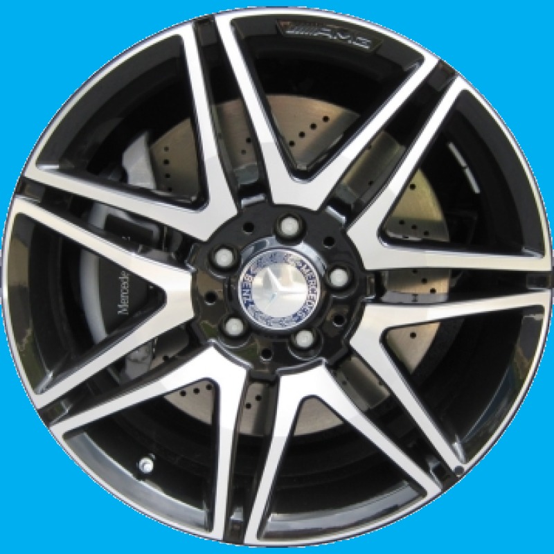 2013-2015 Mercedes-benz C250 18" OEM Rim