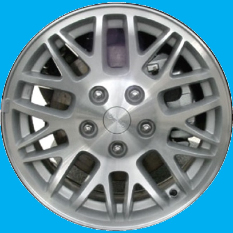 2002-2004 Jeep Grand Cherokee 17" OEM Rim