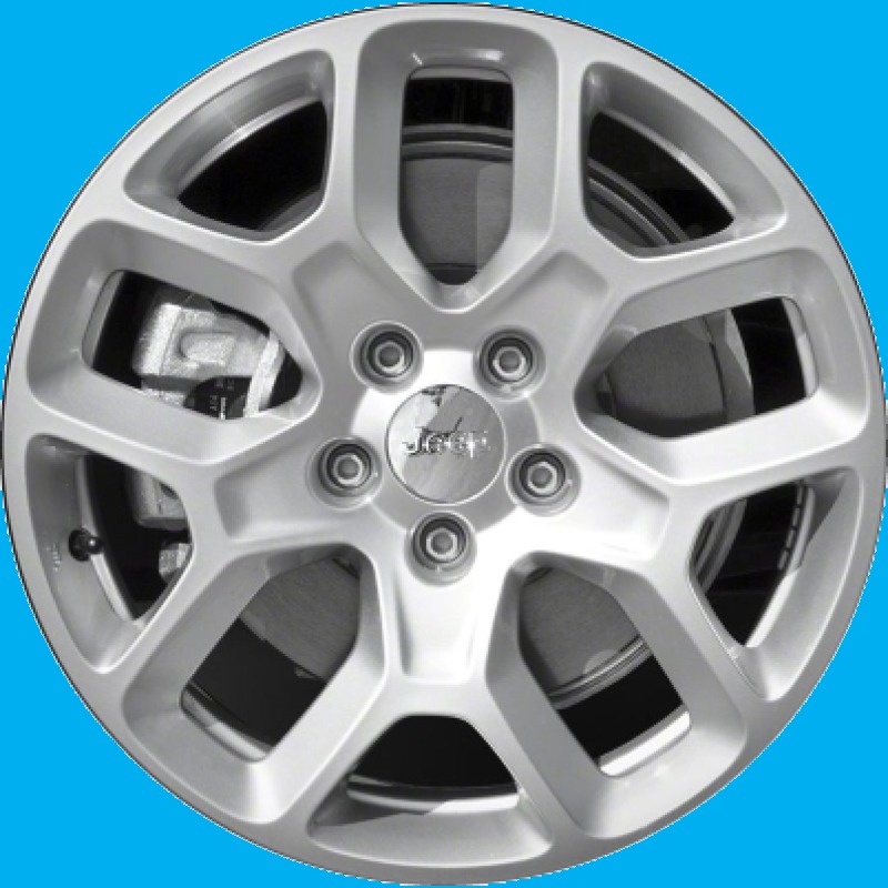 2015-2017 Jeep Renegade 17" OEM Rim