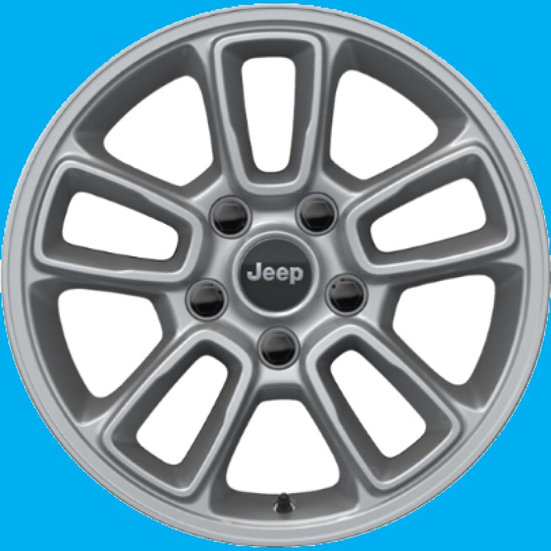 2018-2020 Jeep Grand Cherokee 17" OEM Rim