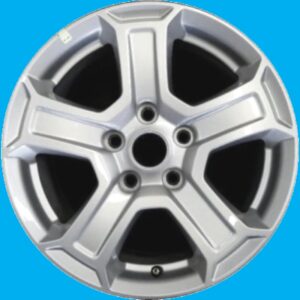 Jeep Wrangler 2018 19 20 2021 17" OEM Rim Wheel 9216 N7805837
