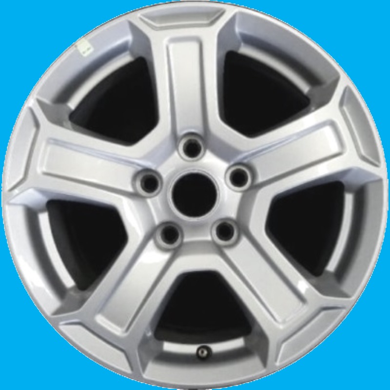 2018-2021 Jeep Wrangler 17" OEM Rim