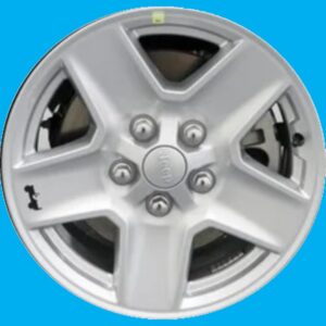 Jeep Gladiator 2020 2021 17" OEM Rim Wheel 9235 N6592203