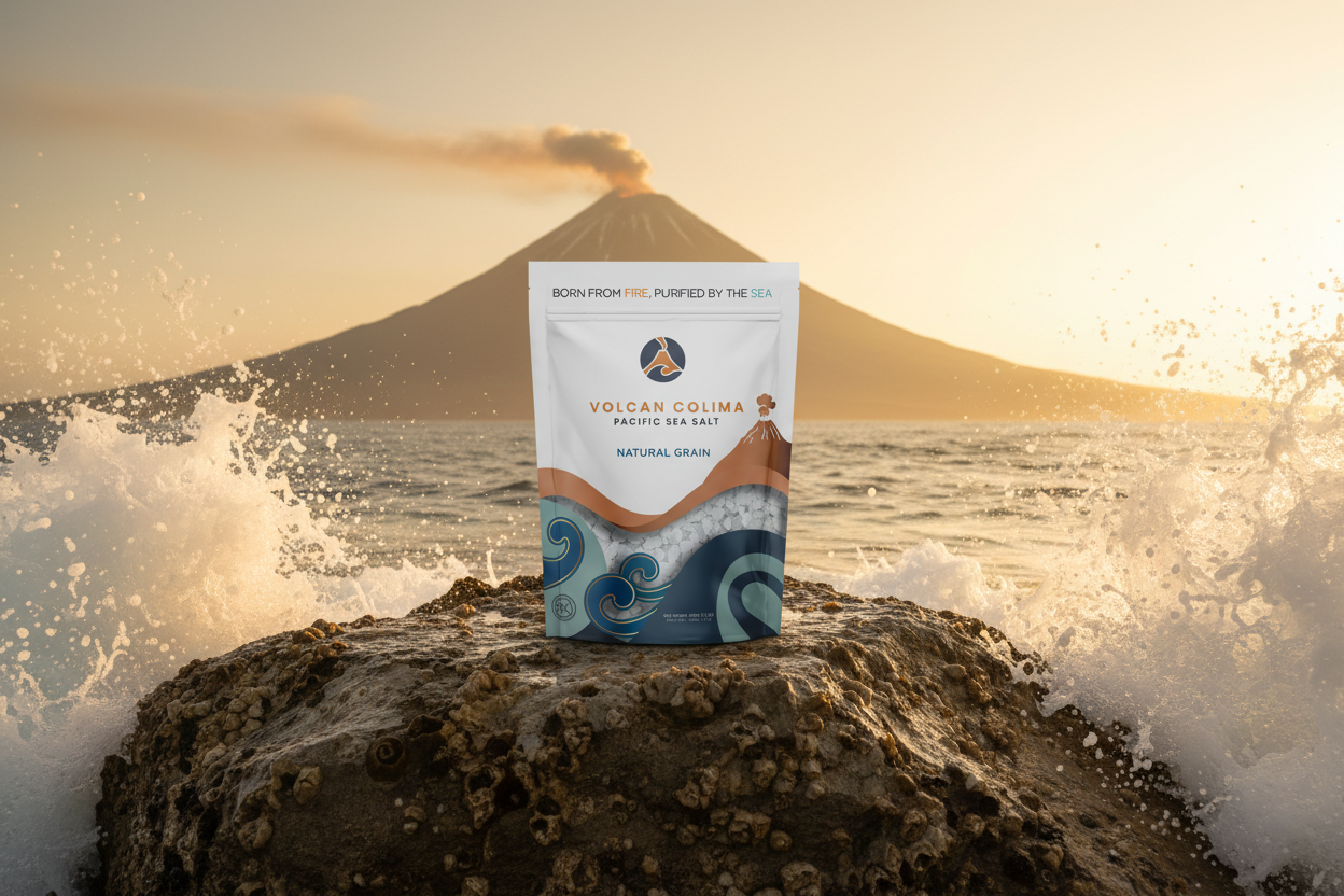 Volcán Colima Pacific Sea Salt