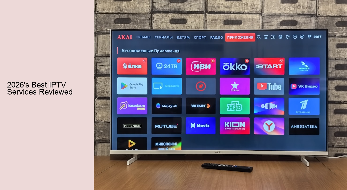 2026's Best IPTV Services Reviewed
