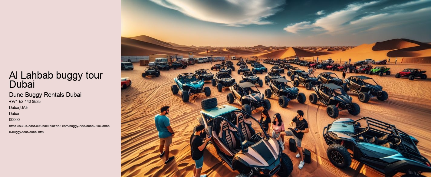 Al Lahbab buggy tour Dubai
