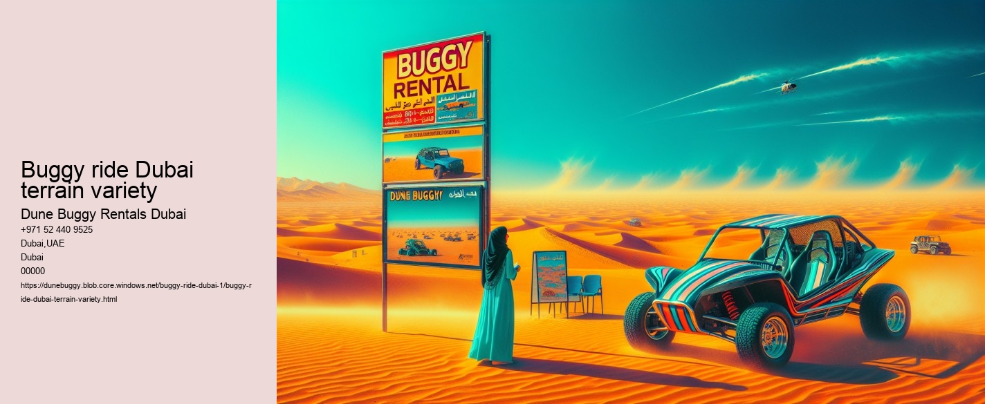buggy ride Dubai terrain variety