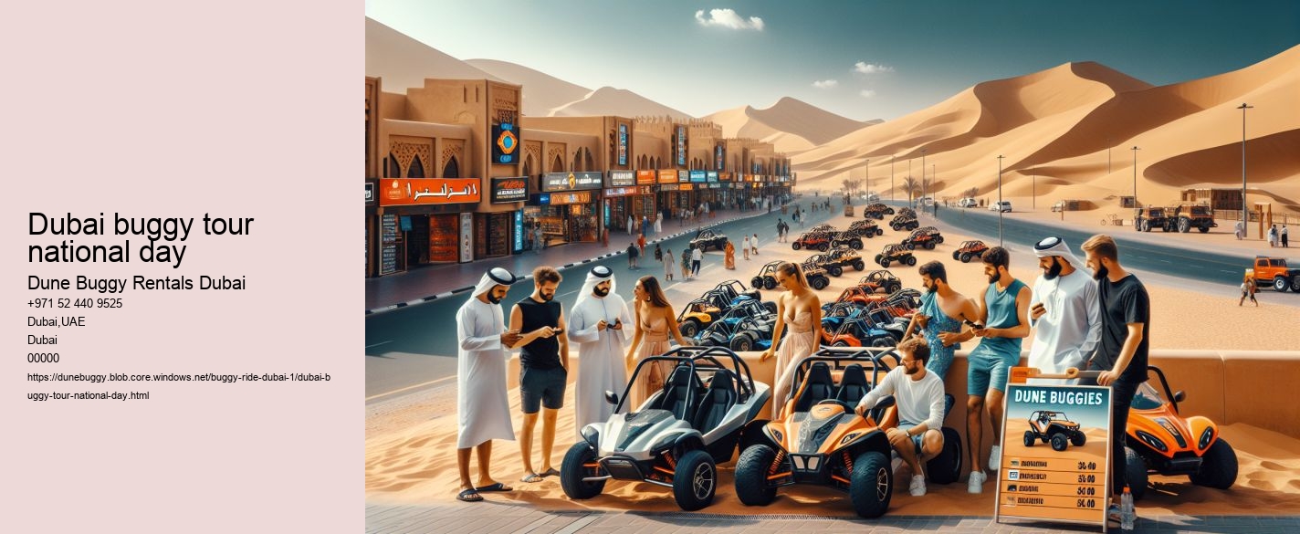 Dubai buggy tour national day