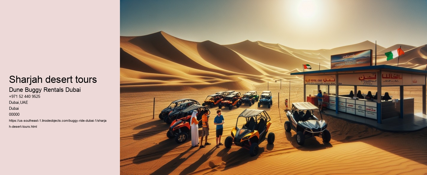 Sharjah desert tours