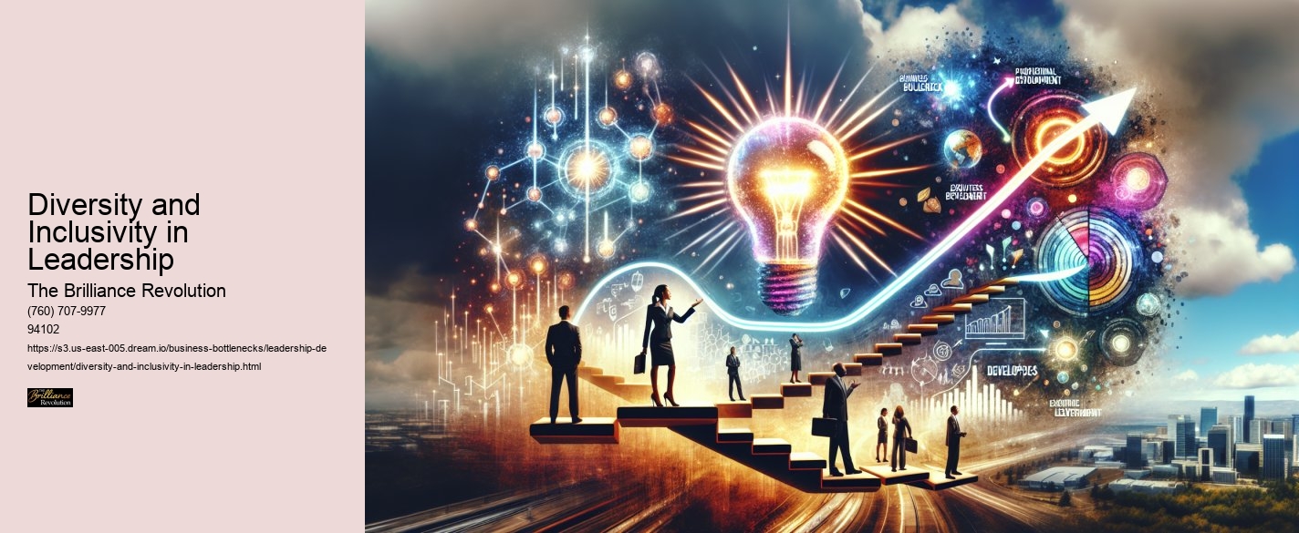 Diversity and Inclusivity in Leadership