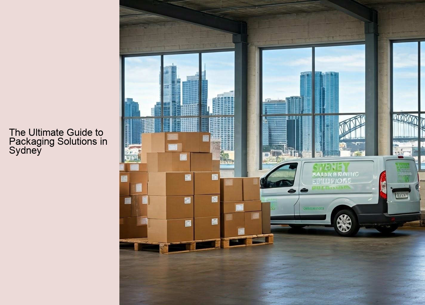 The Ultimate Guide to Packaging Solutions in Sydney