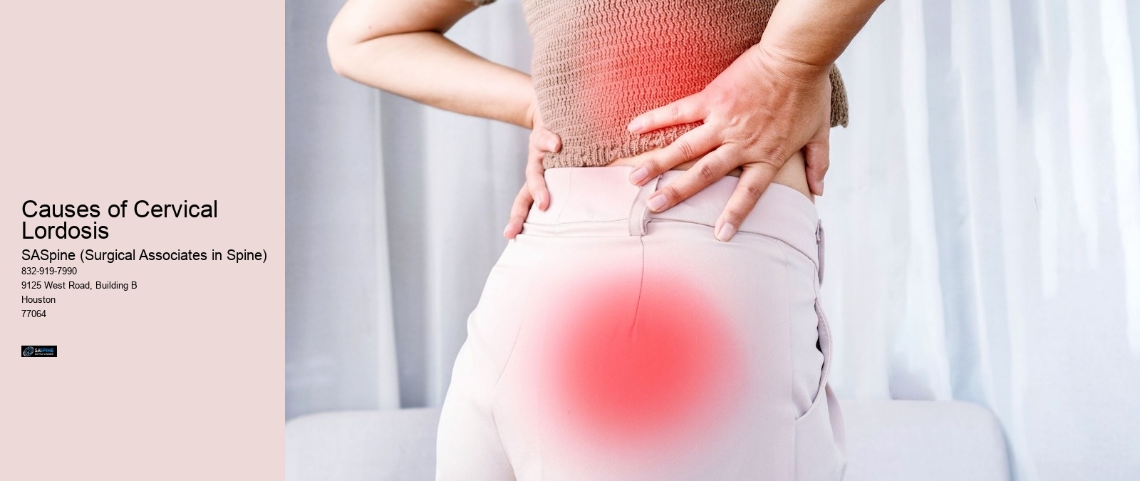 Causes of Cervical Lordosis