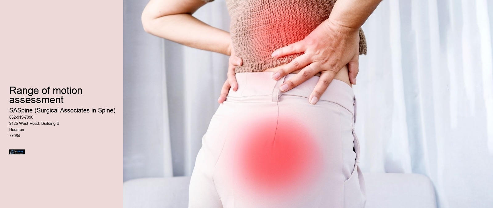 Range of motion assessment