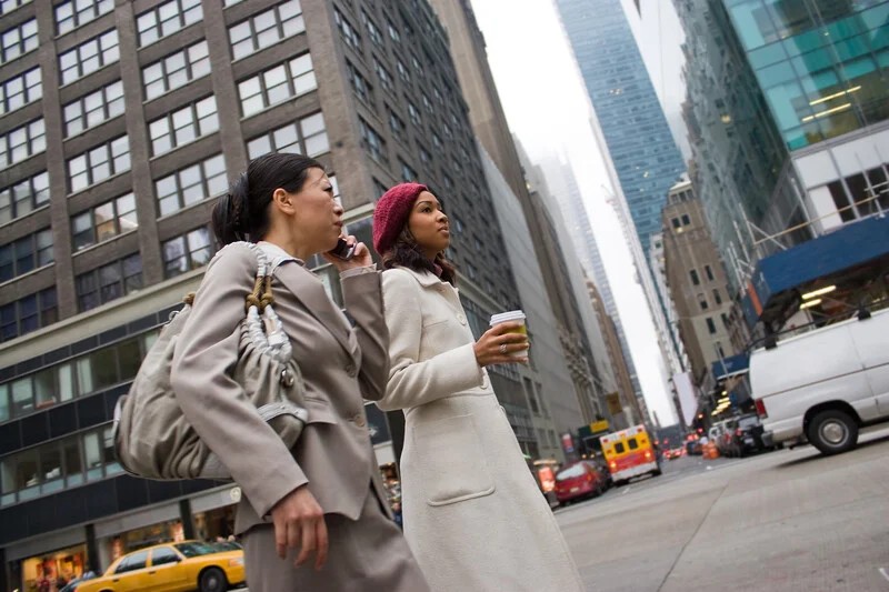 AI SEO agency in New York, NY — local versus national AI SEO comparison for a Flatiron District business