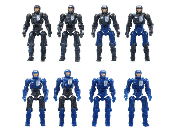 DA-04 Dia-Nauts 8-Pack