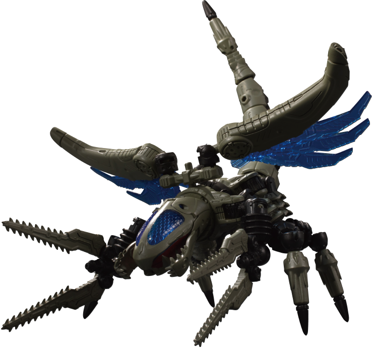 DA-38 Warudaraider (Bug Head)