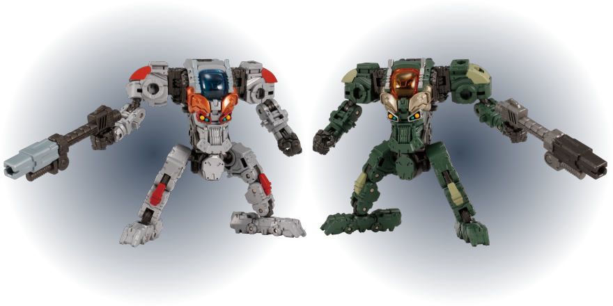 DA-68 VERSriser-Unit 003 (V-Mover 03 Set)