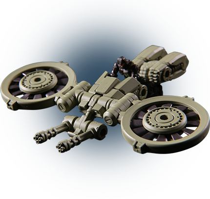 DA-16 Cosmo Armament Exclusive