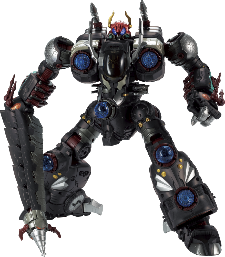 DA-50 Warudaros (Gigantor)