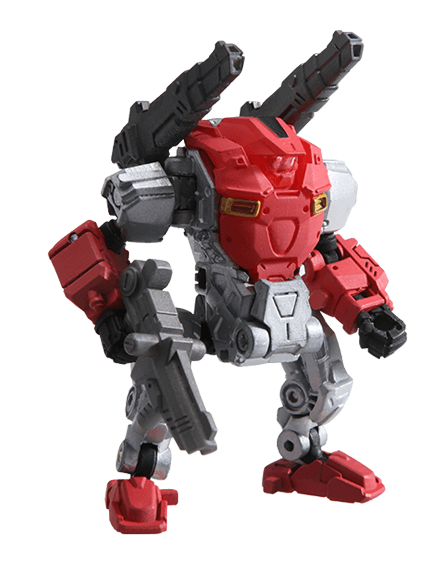 DA-02 Powered System Set A Type (Attack)