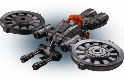 DA-12 Powered System Gyroseptor