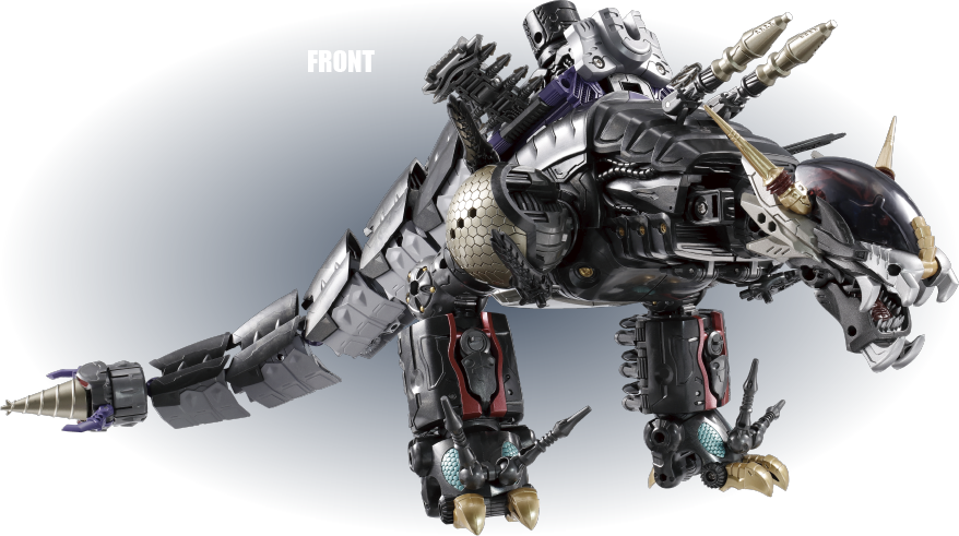 DA-75 Warudaros (Drago Head)