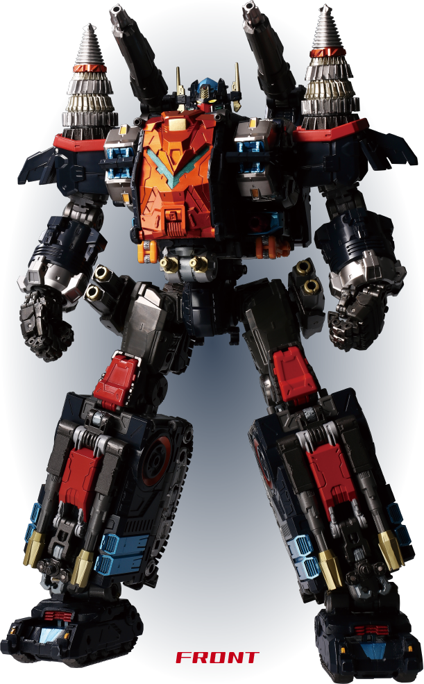 DA-80 Big Powered GV (Vers Caliber)