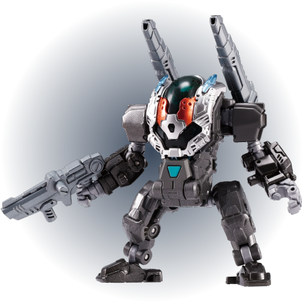 DA-81 Big Powered GV (Verse Caliber) Expansion Set