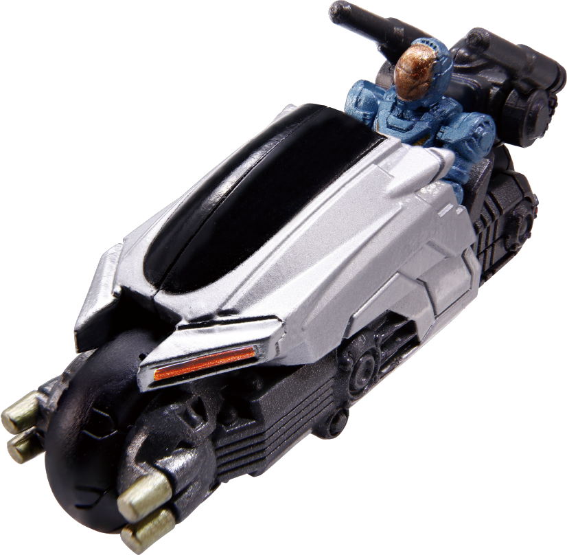 DA-90 Motocruiser / Raidbullet Set