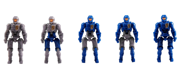 DA-15 Big Powered Trooper Set