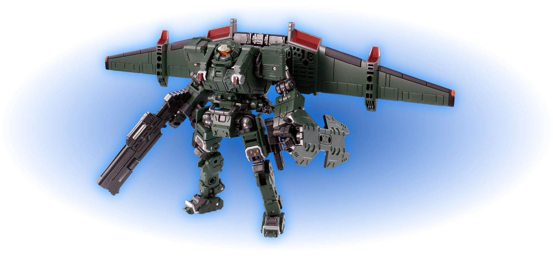 TM-06 Tactical Mover Gamma Versaulter (Airborne Unit) Cosmo Marines Ver