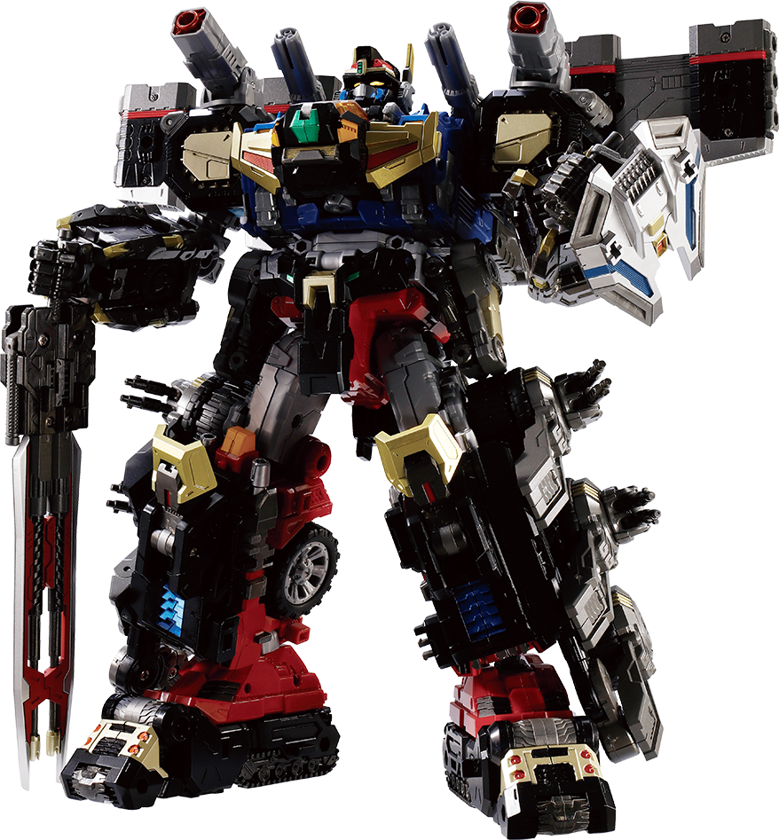 DA-92 Powered Convoy (Combined Armor)