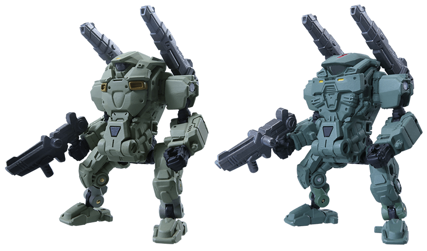 DA-05 Powered System Set A&B Type Cosmo Marines Ver.