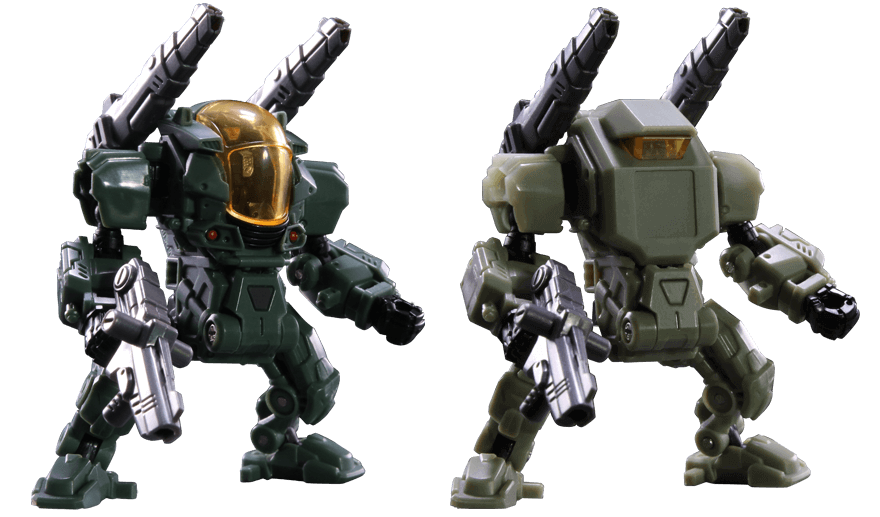 DA-10 Powered System Set C & D Type Cosmo Marine Ver.