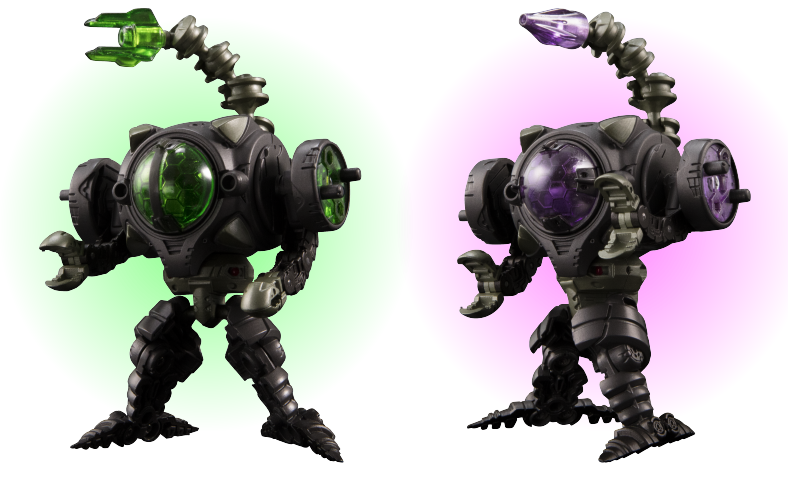 DA-26 Waruda Suits “Dark Flinger” & “Dark Stang” (Dark Cathode Type) Set
