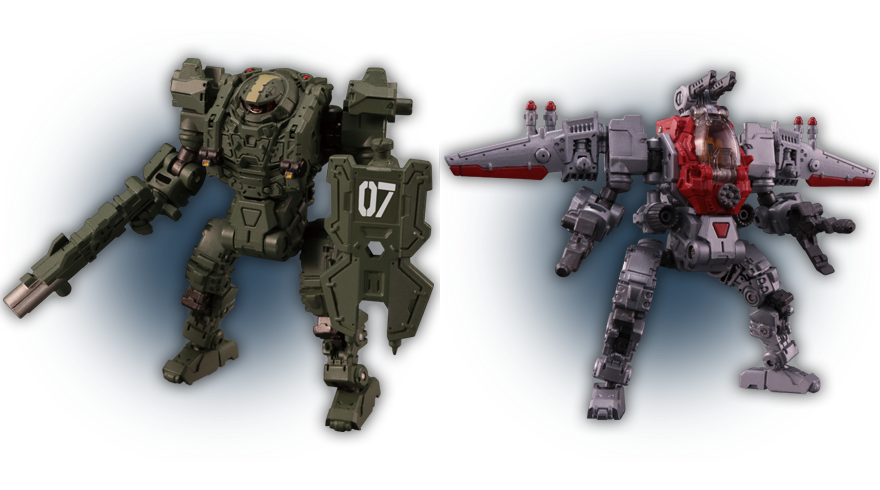 DA-30 Powered System Maneuver Gamma & Delta Set