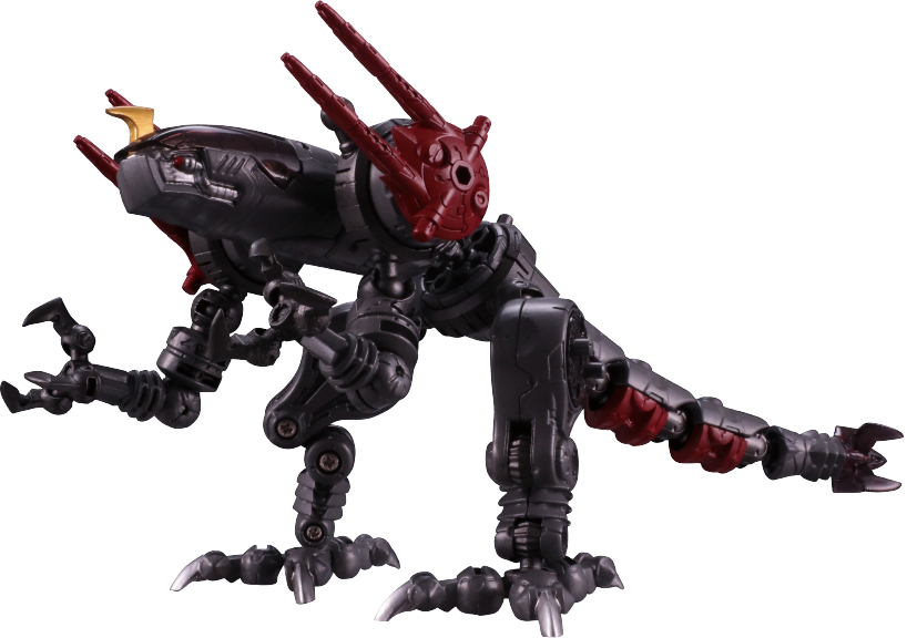 DA-34 Warudaraider (Rapto Head) (Dark Cathode Type)