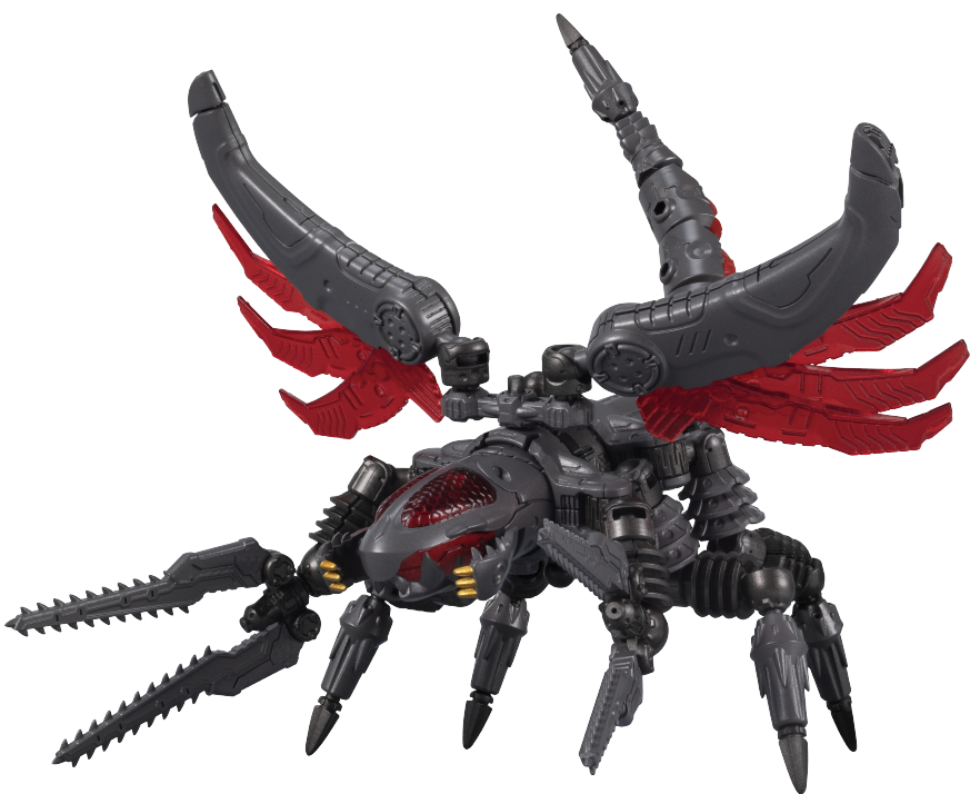 DA-43 Warudaraider (Bug Head) (Dark Cathode Type)