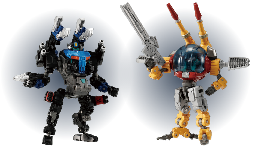 DA-70 Powered System Maneuver Epsilon & Taurus Mobile Base Set